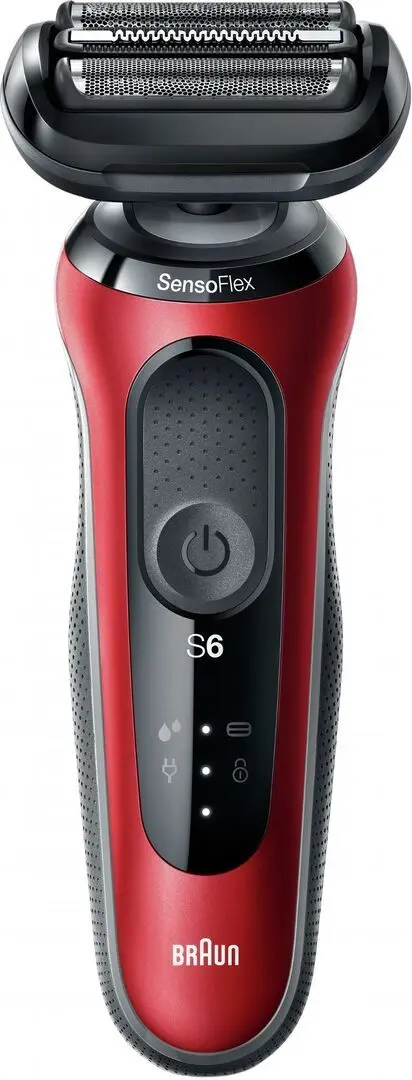 Электробритва Braun Flex Wet&Dry 60-R1200s (Red)