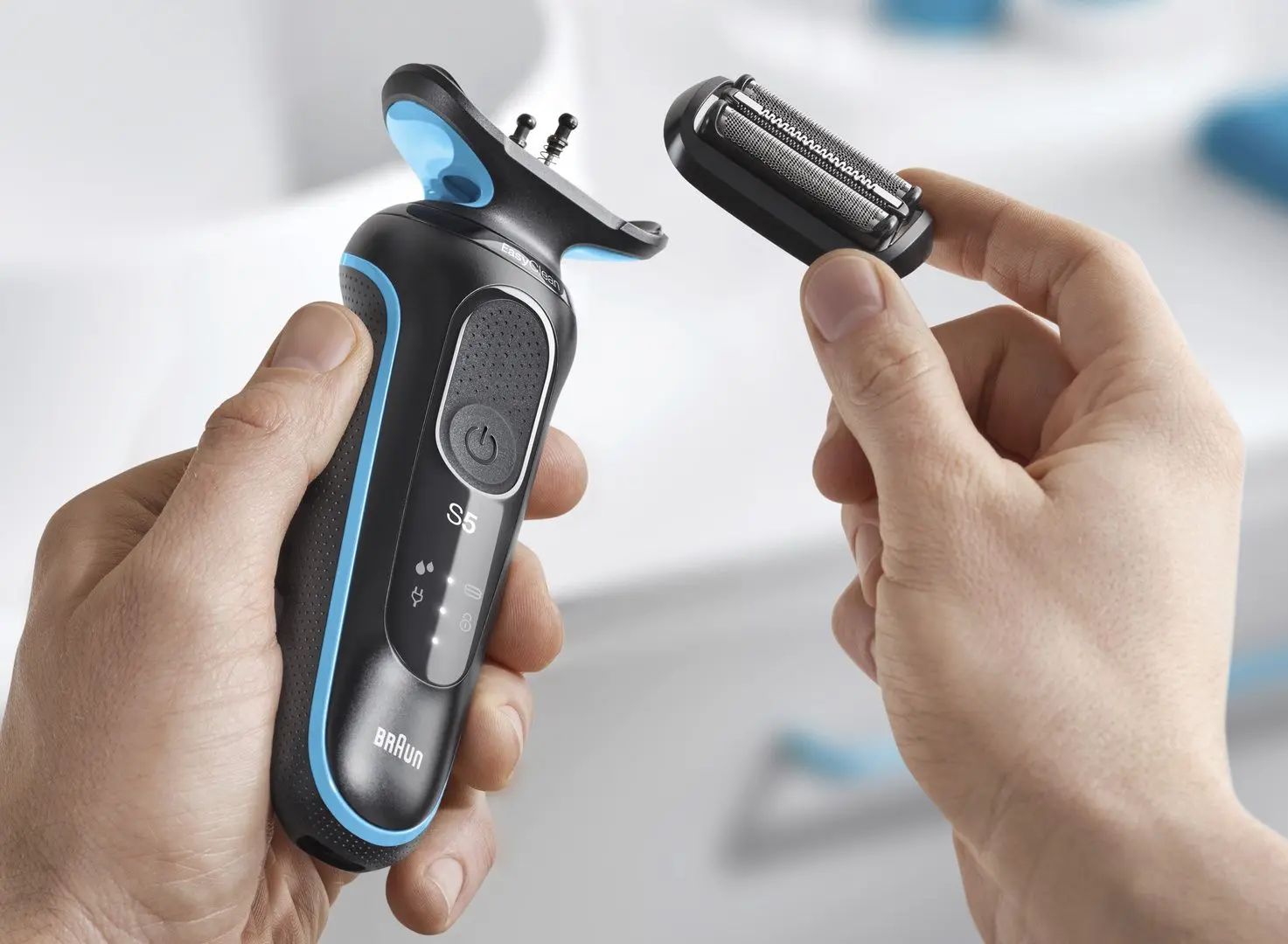 Aparat de ras electric Braun S5 51-M1000S (Black)