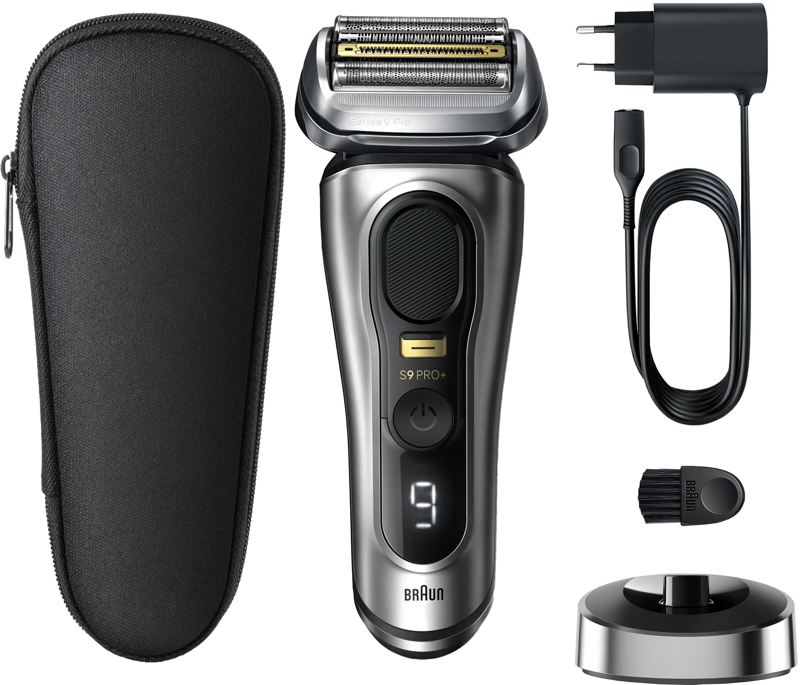 Электробритва Braun S9 Pro+ 9517s (Silver)