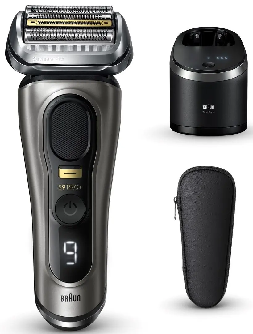 Электробритва Braun S9 Pro+ 9565cc (Grey)