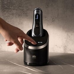 Электробритва Braun S9 Pro+ 9565cc (Grey) Thumb