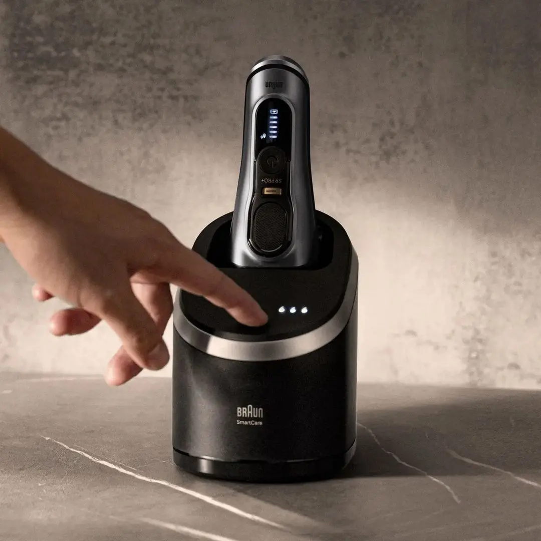 Электробритва Braun S9 Pro+ 9565cc (Grey)