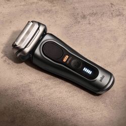 Электробритва Braun S9 Pro+ 9565cc (Grey) Thumb