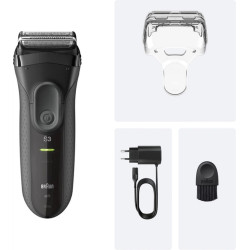 Электробритва Braun Series 3 3000S (Grey) Thumb