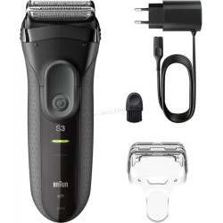 Электробритва Braun Series 3 3000S (Grey)