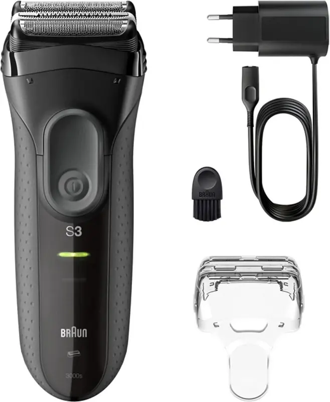 Электробритва Braun Series 3 3000S (Grey)