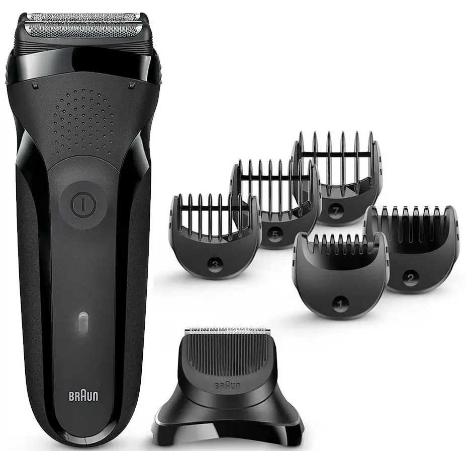 Электробритва Braun Series 3 Shave&Style 300bt (Black)