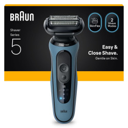 Aparat de ras electric Braun Series 5 52-A1000S (Blue) Thumb