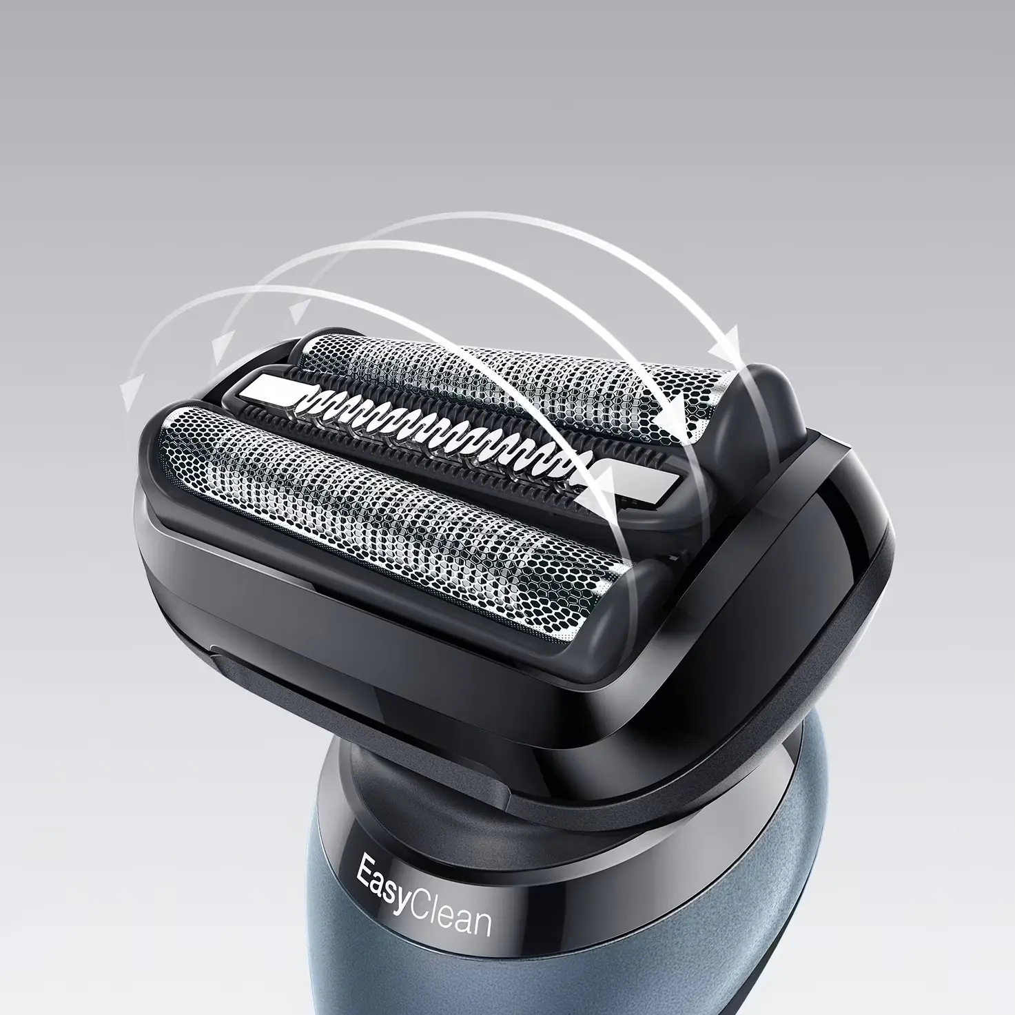 Aparat de ras electric Braun Series 5 52-A1000S (Blue) - 6