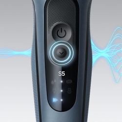 Aparat de ras electric Braun Series 5 52-A1000S (Blue) Thumb