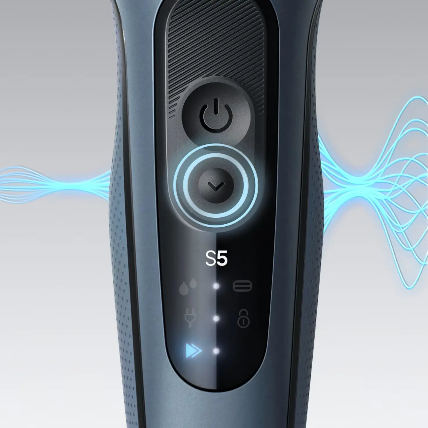 Aparat de ras electric Braun Series 5 52-A1000S (Blue) - 7