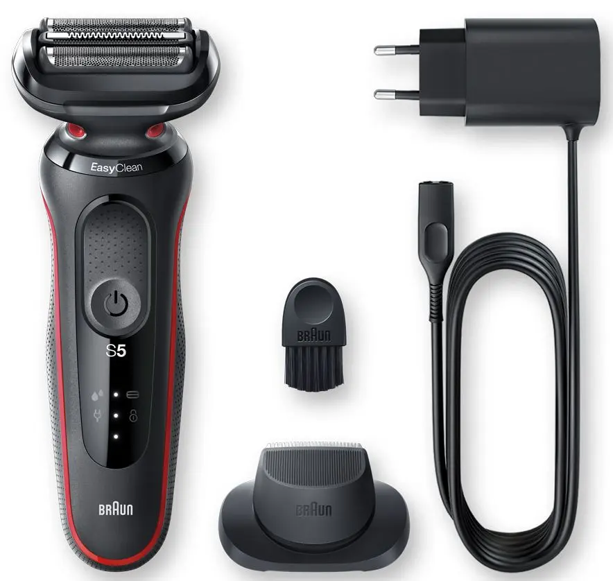 Электробритва Braun Series 5 (Black/Red)