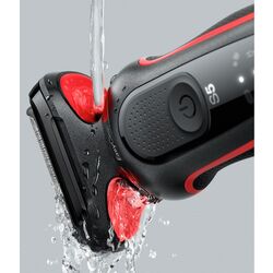 Электробритва Braun Series 5 (Black/Red) Thumb