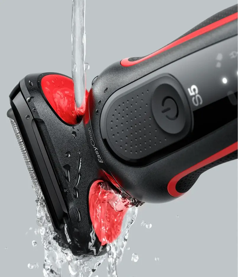 Электробритва Braun Series 5 (Black/Red)