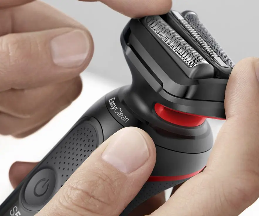 Электробритва Braun Series 5 (Black/Red)