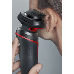 Электробритва Braun Series 5 (Black/Red) Thumb
