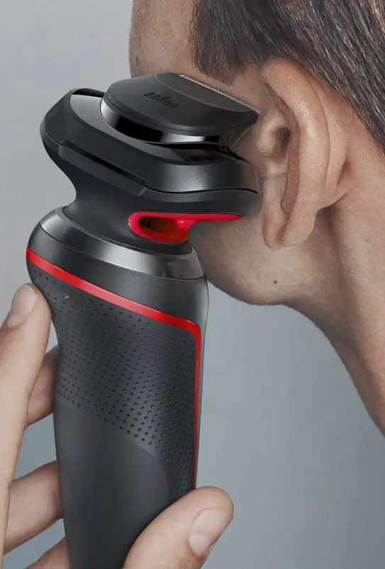 Электробритва Braun Series 5 (Black/Red)