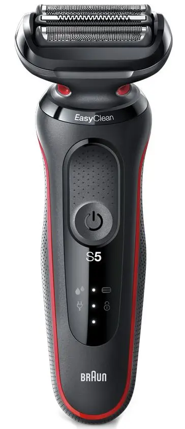 Электробритва Braun Series 5 (Black/Red)