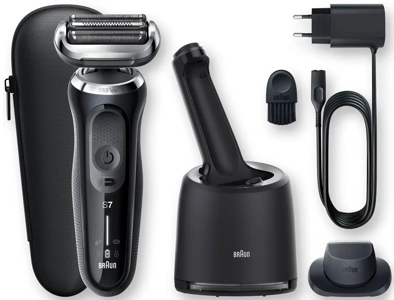 Электробритва Braun Series 7 70-N7200cc (Black) - 3