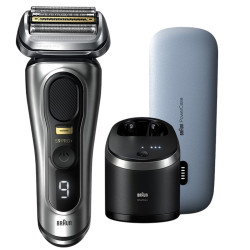 Aparat de ras electric Braun Series 9 PRO+ 9577cc (Silver) Thumb