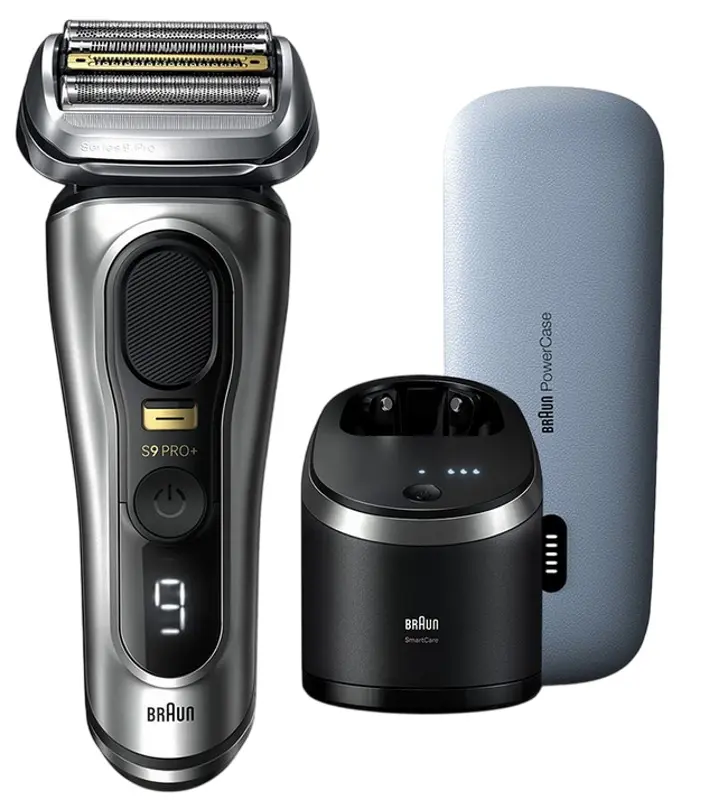 Aparat de ras electric Braun Series 9 PRO+ 9577cc (Silver) - 2