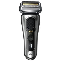 Aparat de ras electric Braun Series 9 PRO+ 9577cc (Silver)
