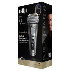 Электробритва Braun Series 9 Pro+ 9615S (Grey/Black) Thumb