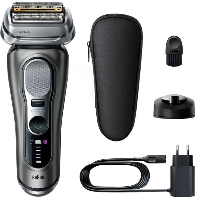 Электробритва Braun Series 9 Pro+ 9615S (Grey/Black)