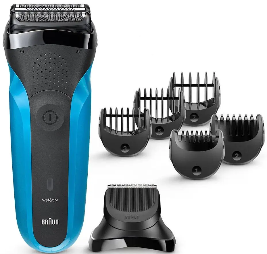 Электробритва Braun Shave&Style 310BT (Blue/Black) - 2