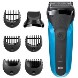 Электробритва Braun Shave&Style 310BT (Blue/Black) Thumb