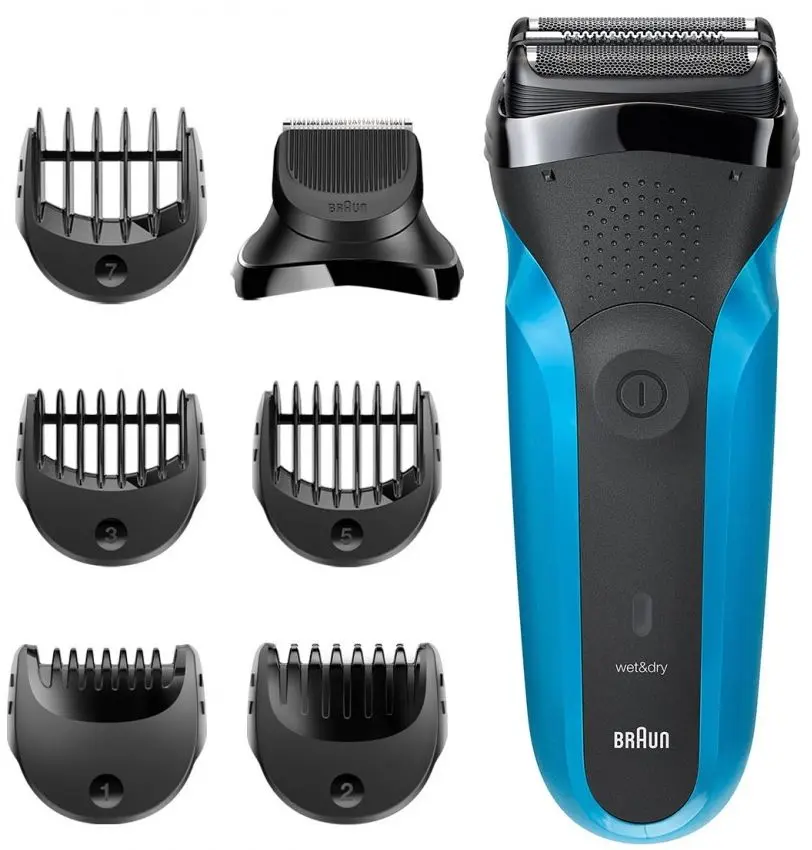 Электробритва Braun Shave&Style 310BT (Blue/Black) - 3