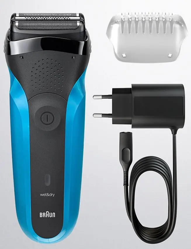 Электробритва Braun Shave&Style 310BT (Blue/Black) - 5