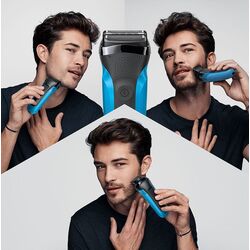 Электробритва Braun Shave&Style 310BT (Blue/Black) Thumb