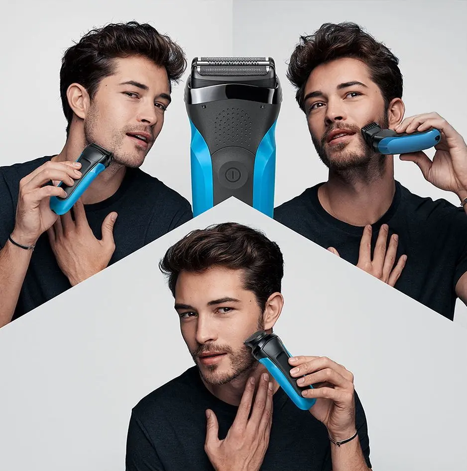 Электробритва Braun Shave&Style 310BT (Blue/Black) - 6