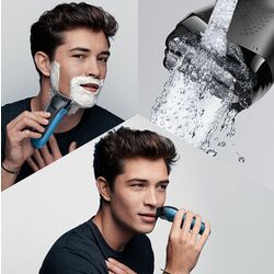 Электробритва Braun Shave&Style 310BT (Blue/Black) Thumb