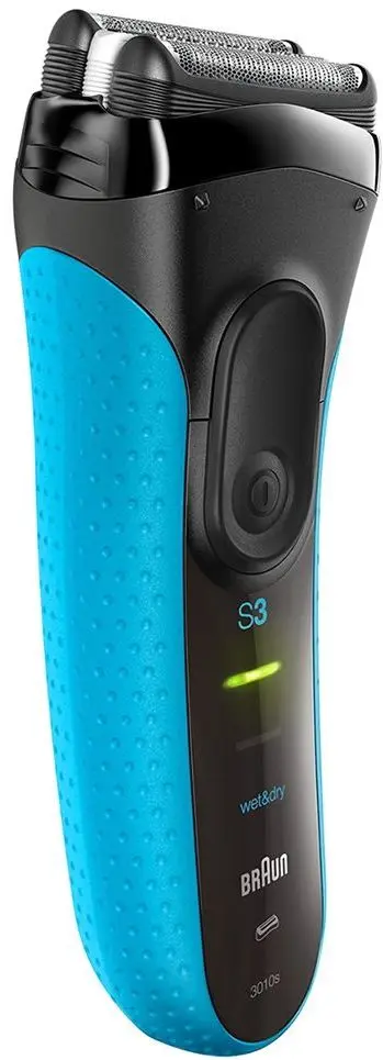 Электробритва Braun Wet&Dry 3 3010 (Black/Blue) - 2