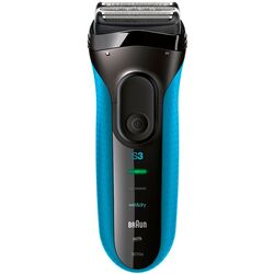 Электробритва Braun Wet&Dry 3 3010 (Black/Blue)