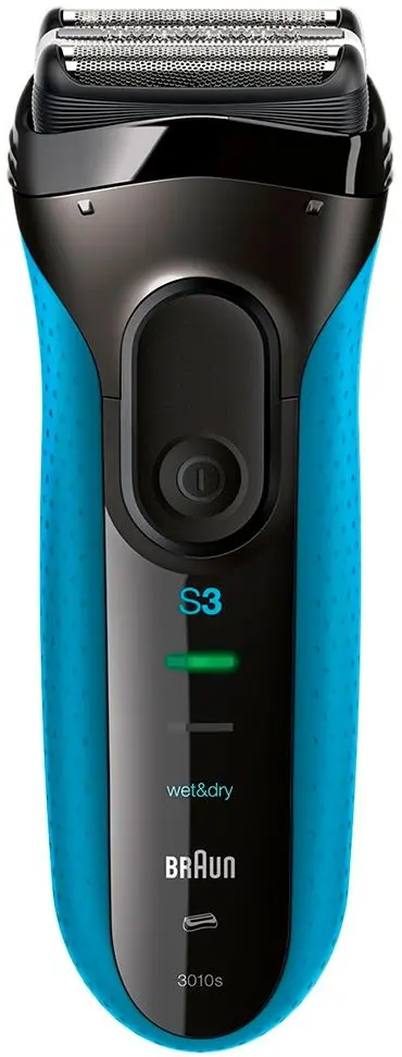 Электробритва Braun Wet&Dry 3 3010 (Black/Blue)