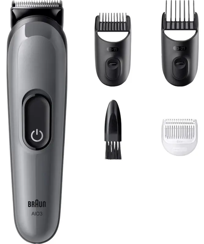 Триммер Braun AIO3500 (Grey) - 4
