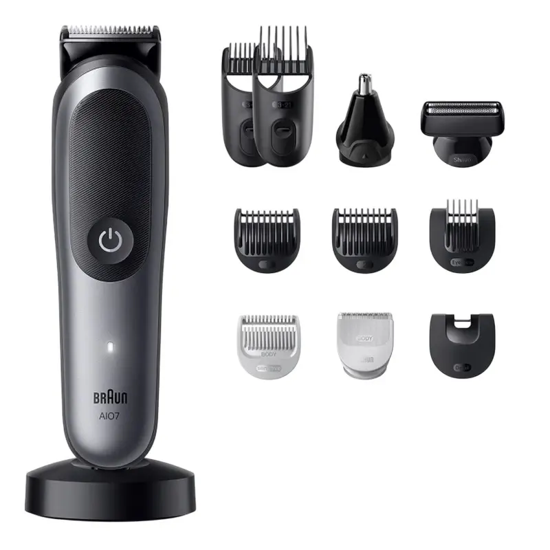 Trimmer Braun AIO7560 (Black) - 2