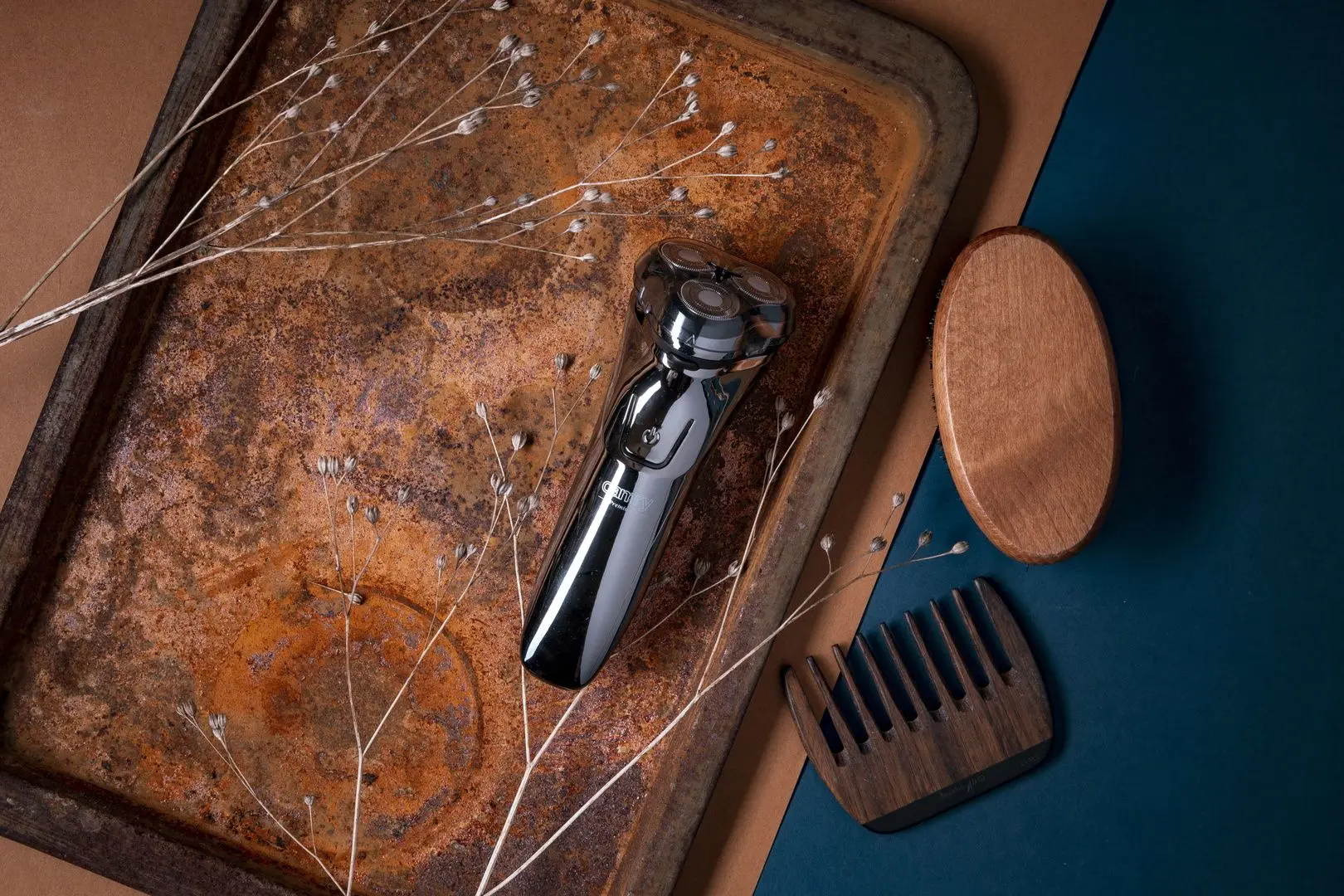 Электробритва Camry CR 2925 (Silver/Black)