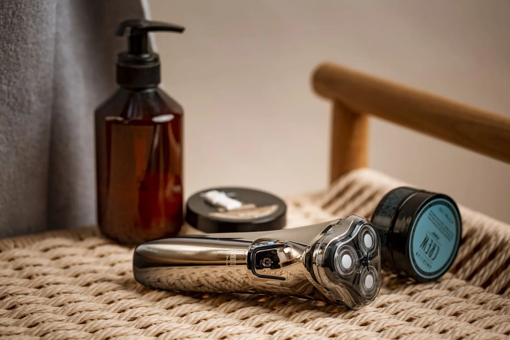 Электробритва Camry CR 2925 (Silver/Black)