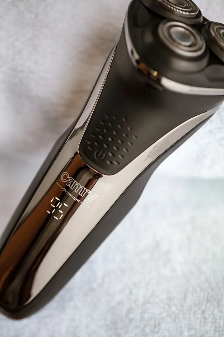 Электробритва Camry CR 2927 (Black/Inox)
