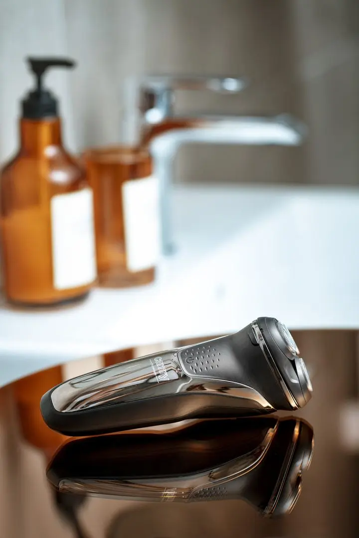 Электробритва Camry CR 2927 (Black/Inox)