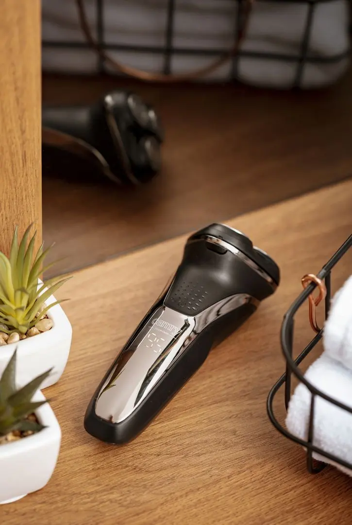 Электробритва Camry CR 2927 (Black/Inox)