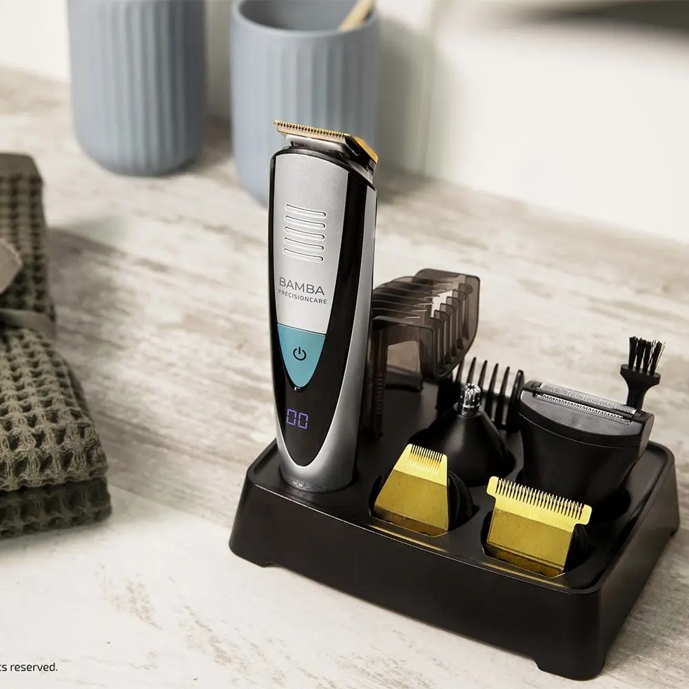 Set de tuns 5în1 Cecotec Bamba PrecisionCare Multigrooming Pro (Black) - 4