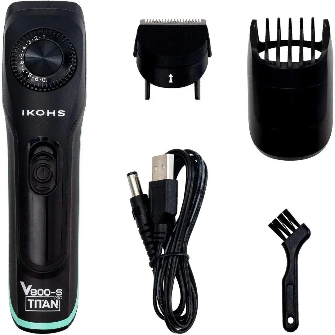 Trimmer Ikohs V800-S Pro Titan (Black)