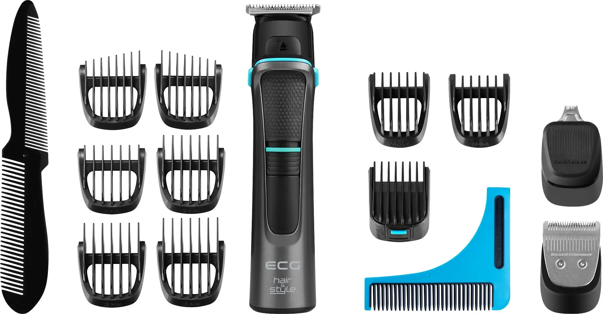 Триммер ECG GRS 3820 Magnetic (Grey)