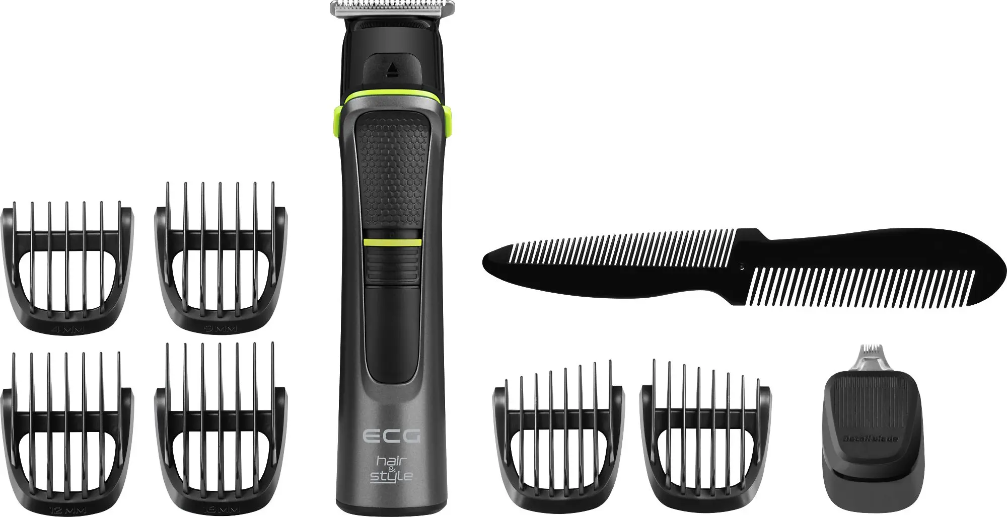 Trimmer ECG ZS 2620 Magnetic (Black)