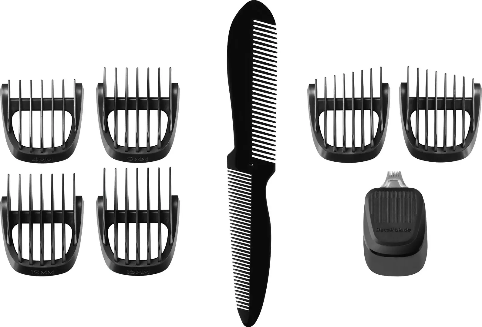 Trimmer ECG ZS 2620 Magnetic (Black)